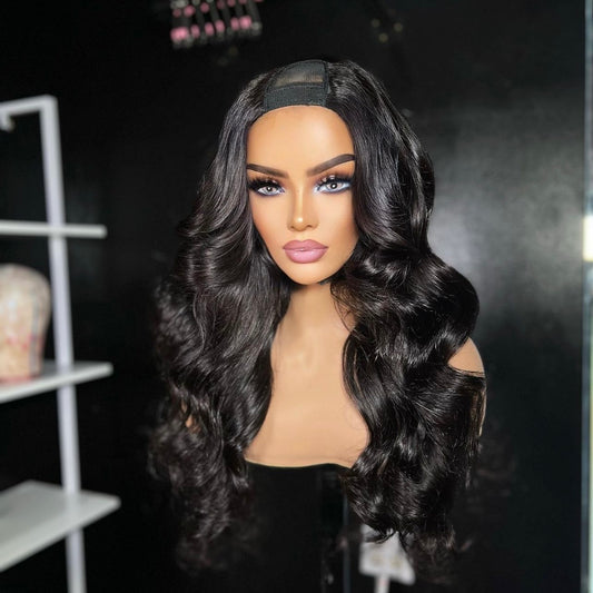 Bombshell U-part Wig